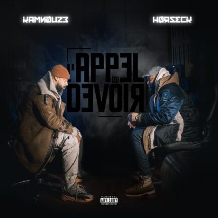 Kamnouze & Horseck "L'Appel Du Devoir" Vinyle Simple Couleur Bleu