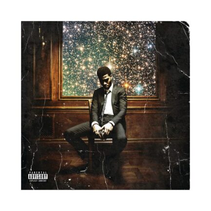 Kid Cudi "Man on the Moon II The Legend of Mr Rager" CD Plexi