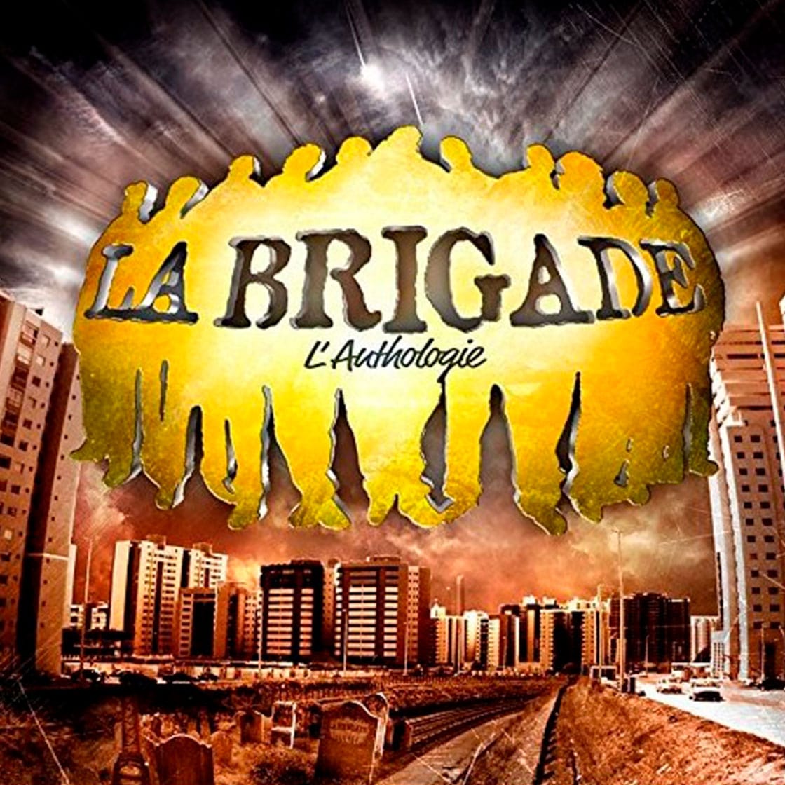 La brigade - L'anthologie - Vinyle Addictive Store, music, musique - Rap Français