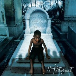 La Brigade Le Testament Double Vinyle Gatefold Couleur Marbré