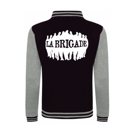 La Brigade Teddy Noir Et Gris