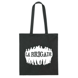La Brigade Tote Bag Noir