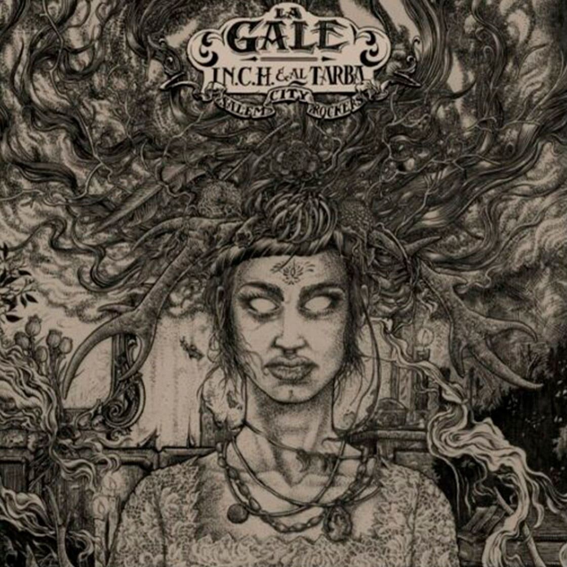 La Gale INCH & Al Tarba "Salem City Rockers" Vinyle Simple - Addictive Store - Rap Français hip-hop FR