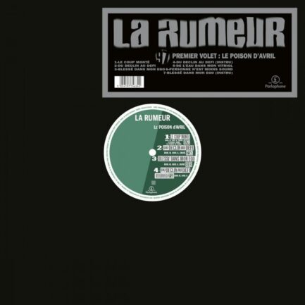 La Rumeur "Premier Volet: Le Poison D'Avril" Vinyle Simple