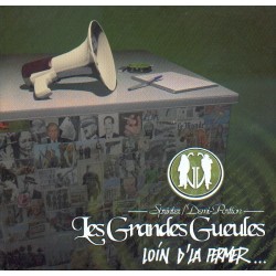 Les Grandes Gueules "Loin D'La Fermer..." CD Plexi