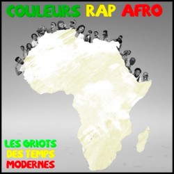 Les Griots Des Temps Modernes "Couleurs Rap Afro" CD Plexi