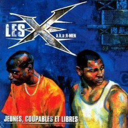 X-Men "Jeunes, coupables et libres" Double Vinyle