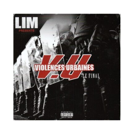 LIM "Violences Urbaines: Le Final" CD Plexi