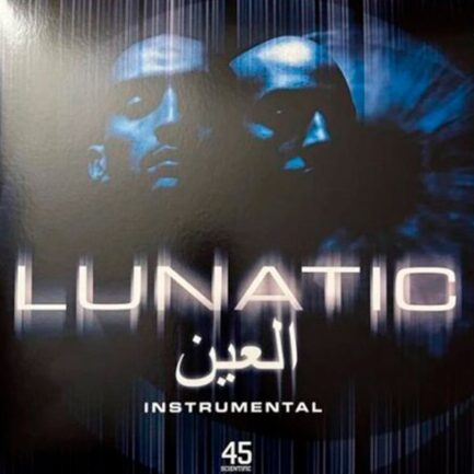 Lunatic "Mauvais Oeil" Vinyle Simple Instrumental - Booba Ali - Addictive store - Rap Français hip-hop fr