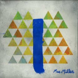 Mac Miller Blue Slide Park Double Vinyle