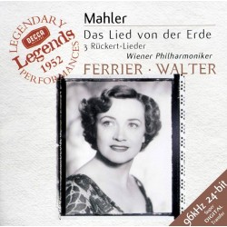 Mahler Das Lied Von Der Erde CD Plexi