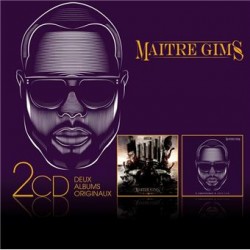 Maitre Gims Subliminal A Contrecoeur Coffret CD Plexi