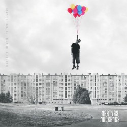 Mani Deiz, Néfaste, Ol Zico, Pejmaxx "Martyrs Modernes" Vinyle Couleur Bleu