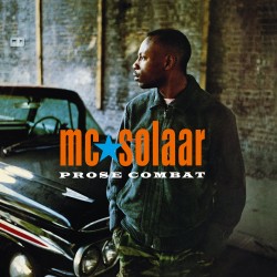 MC Solaar "Prose Combat" Double Vinyle