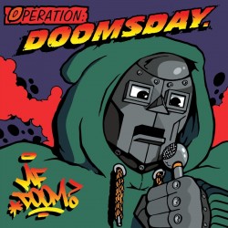 MF Doom "Operation Doomsday" Double Vinyle