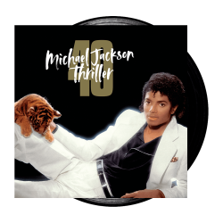 Michael Jackson "Thriller" 40th Anniversary Vinyle Simple