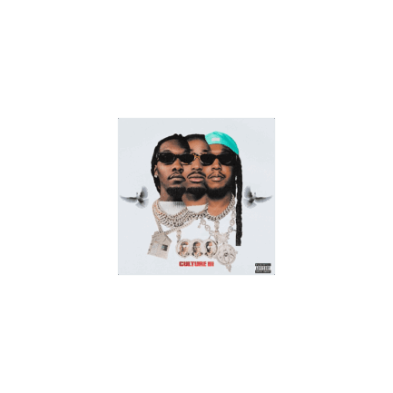 Migos "Culture III" Double Vinyle Gatefold