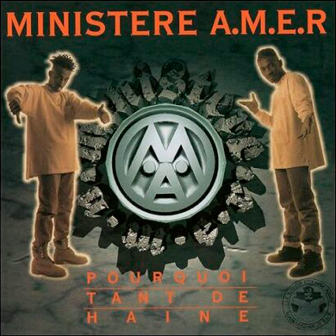 Ministere AMER Pourquoi tant de Haine Double Vinyle - Addictive store - Rap français hip-hop FR