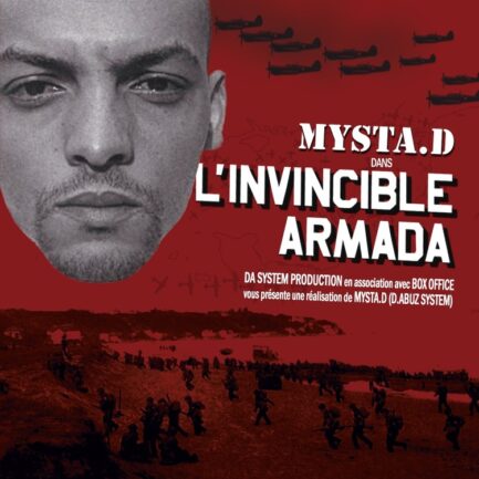 Mysta D "L'Invincible Armada" Double Vinyle Réédition