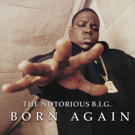 Notorious B.I.G "Born Again" Double Vinyle Certifie Platinium
