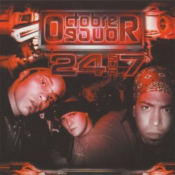 Octobre Rouge "24 Sur 7" Double Vinyle Rouge