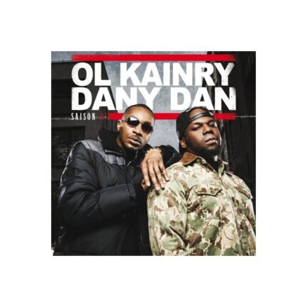 Ol Kainry Dany Dan "Saison 2" Vinyle Numéroté