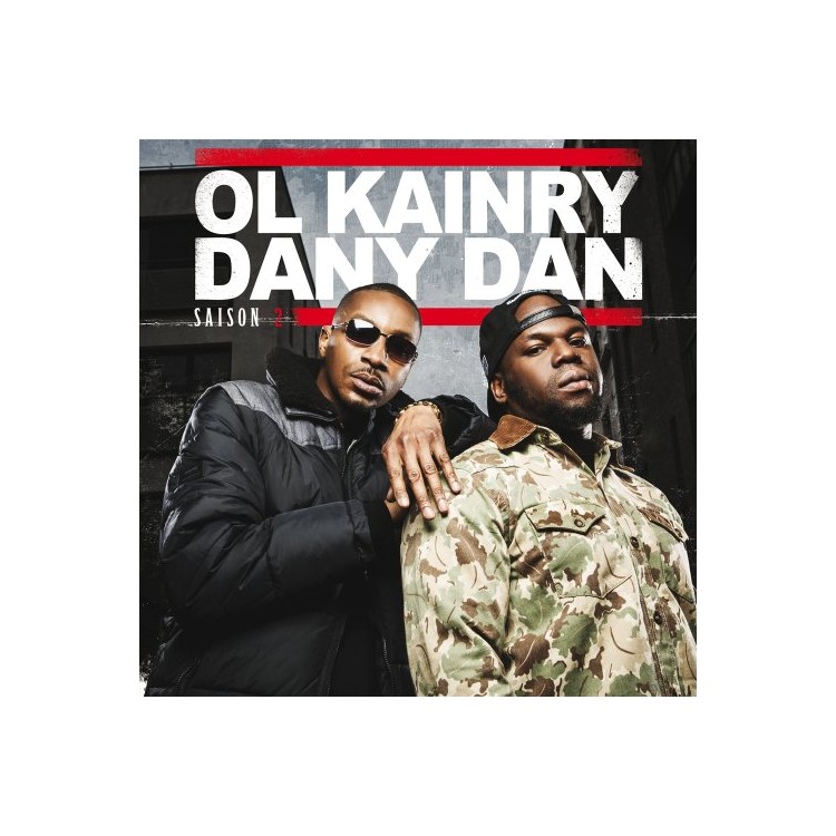 Ol Kainry Dany Dan "Saison 2" Vinyle Numéroté