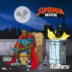 Ol Kainry Superman Noir CD Plexi