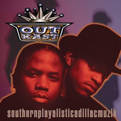 Outkast "Southern playlist cadillac muzik" Double Vinyle VMP Hip Hop