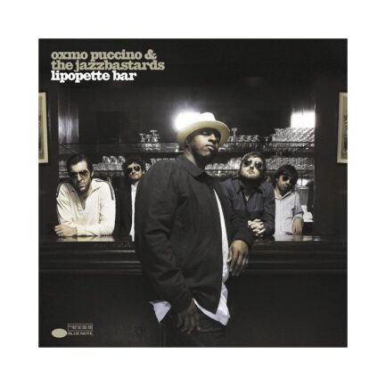 Oxmo Puccino & The Jazz Bastards "Lipopette Bar" Vinyle Simple