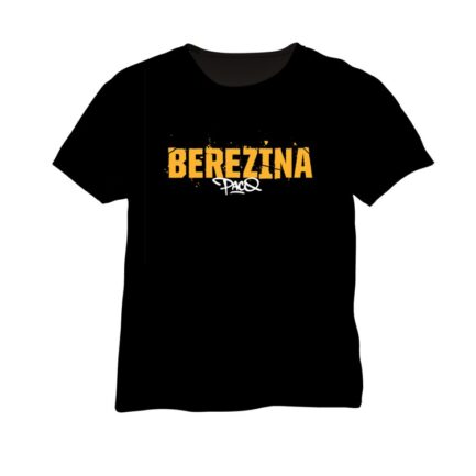 Paco T-Shirt "Bérézina" Noir