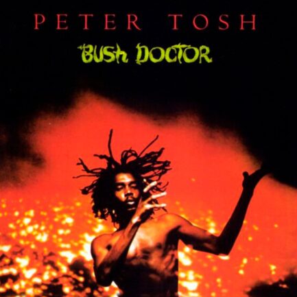 Peter Tosh bush doctor vinyle addictive store music rap Us- hip-hop américain
