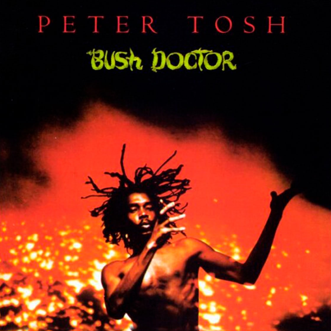 Peter Tosh bush doctor vinyle addictive store music rap Us- hip-hop américain