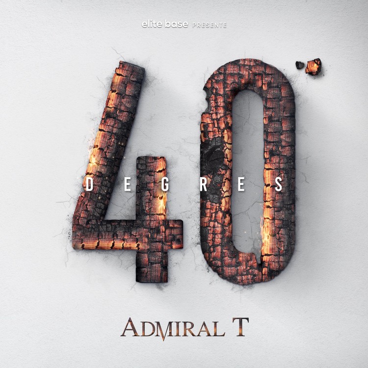 Admiral T "40 Degres" Triple Vinyle Numéroté
