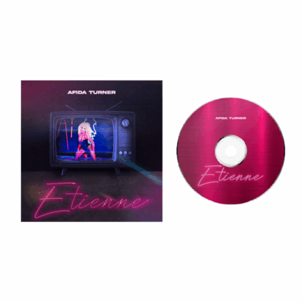 Afida Turner "Etienne" CD Maxi Numéroté