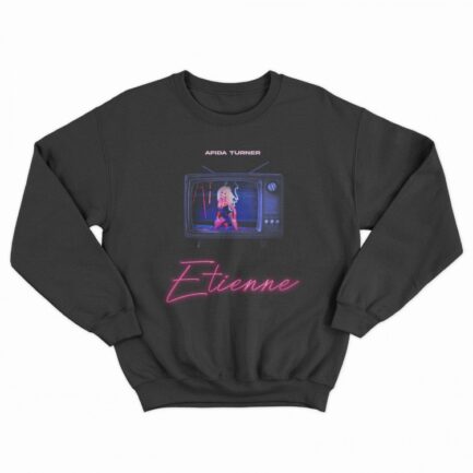 Afida Turner Sweat Crewneck Etienne Noir