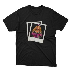 Afida Turner T-Shirt Barbichette Noir