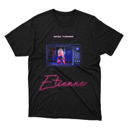 Afida Turner T-Shirt "Etienne" Noir