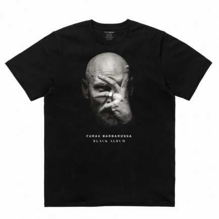 Furax Black Album T-Shirt Noir