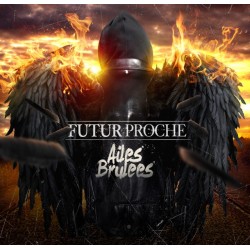 Futur Proche "Ailes Brulées" Double Vinyle Couleur