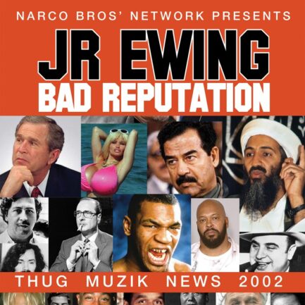 JR Ewing "Bad Reputation" Double Vinyle