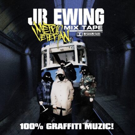 JR Ewing Mix Tape "Metro Veteran" Double Vinyle série limitée 300 exemplaires