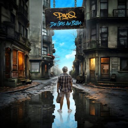 Paco "Du Gris Au Bleu" Serie Limitée 100 Exemplaires Numérotés Vinyle Couleur Bleu