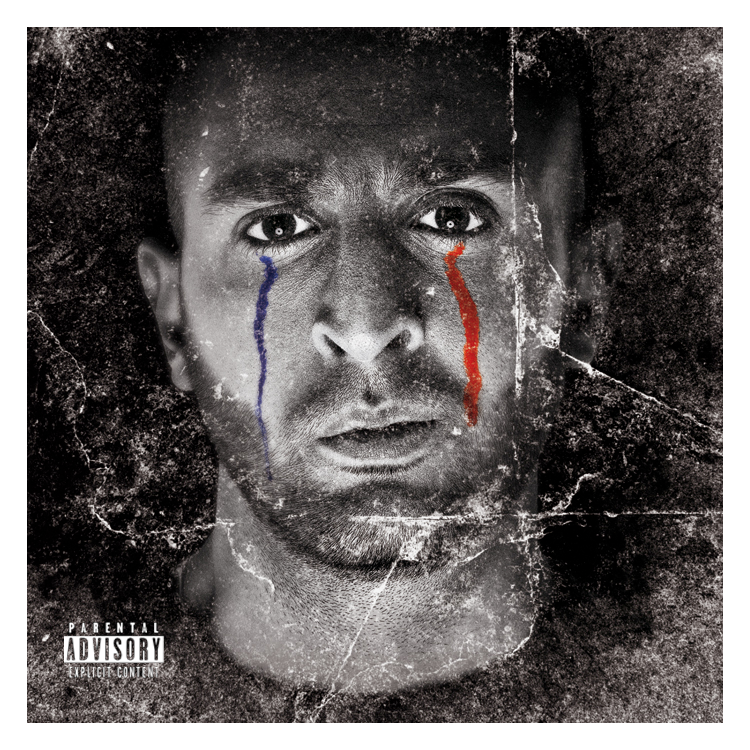 Pejmaxx "Enfant De La République" Double Vinyle Couleur Rouge Bleu Numéroté