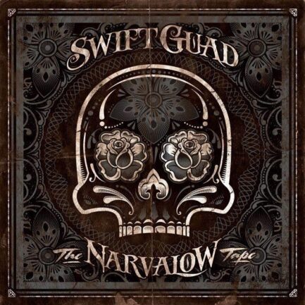 Swift Guad "Narvalow Tape" Double Vinyle Transparent Numéroté et dédicacé