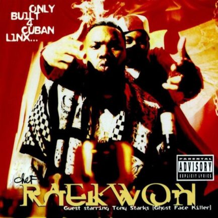 Raekwon "Only built 4 Cuban linx" Double Vinyle Gatefold