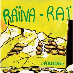 Raina Rai "Hagda" Vinyle Simple