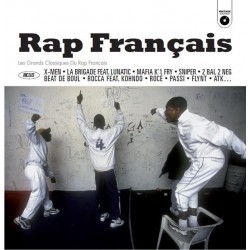 Rap Français "Les Grands Classiques Du Rap Français" Vinyle Simple