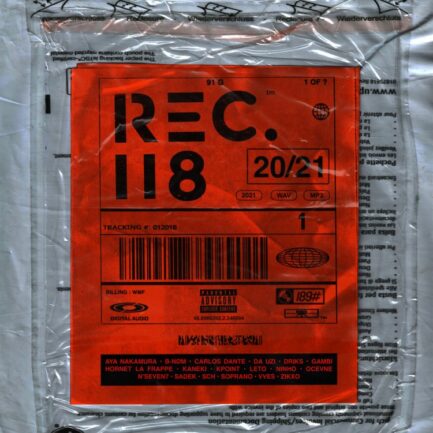 Rec 118 2021 Double Vinyle