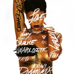 Rihanna "Unapologetic" Double Vinyle Gatefold